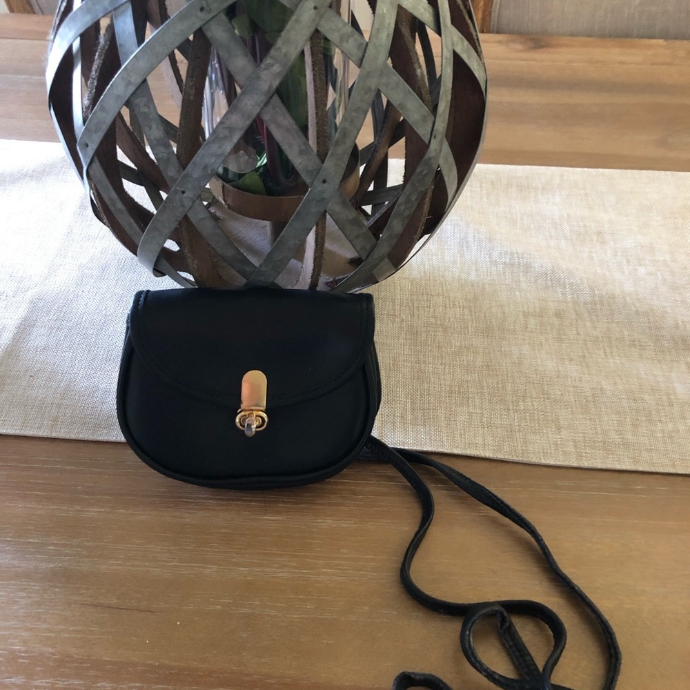 Small Leather Evening Bag